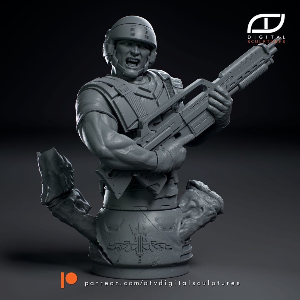 P站图纸印象馆 ATV 星河战队 ATV 星河战队