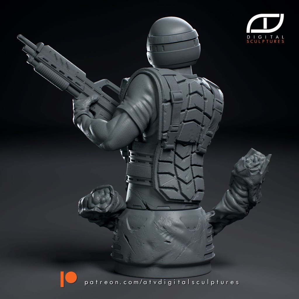 P站图纸印象馆 ATV 星河战队 ATV 星河战队