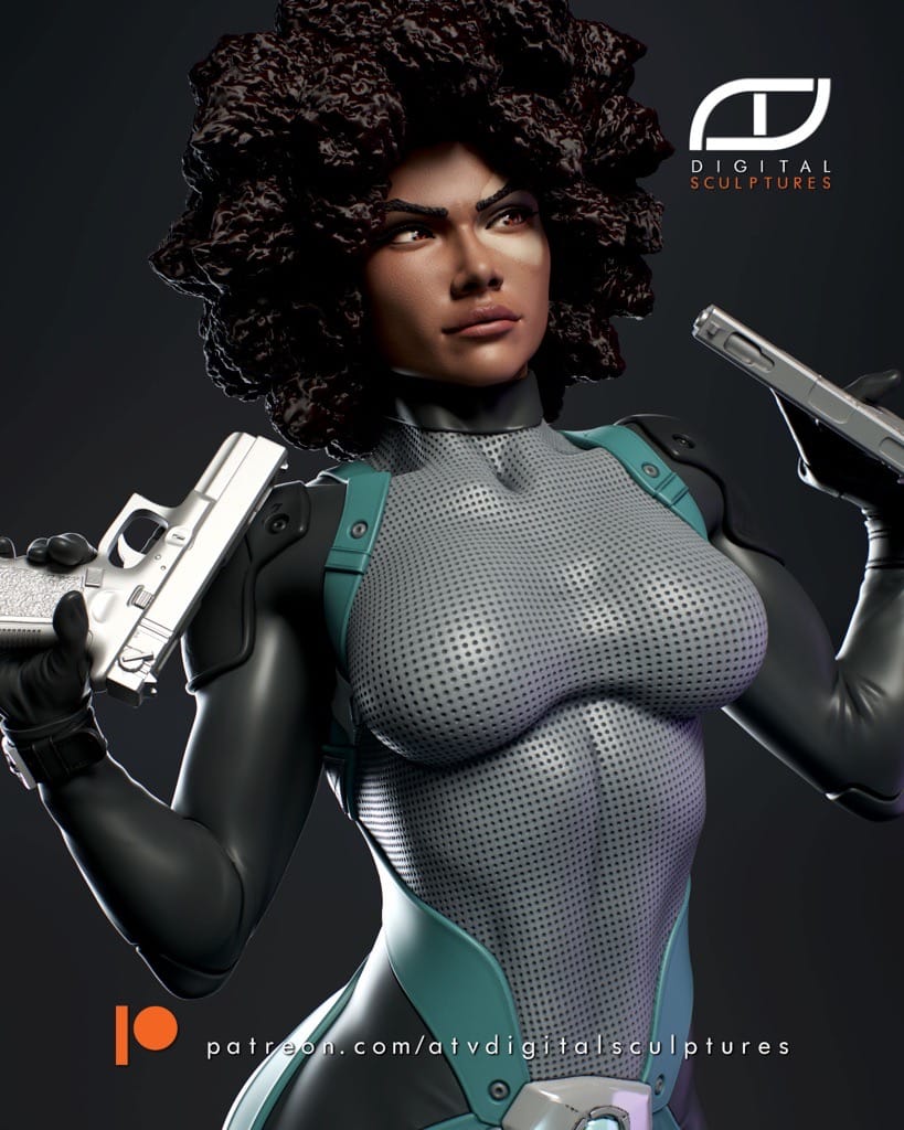 P站图纸印象馆 ATV 漫威 死侍 多米诺 ATV 漫威 死侍 多米诺