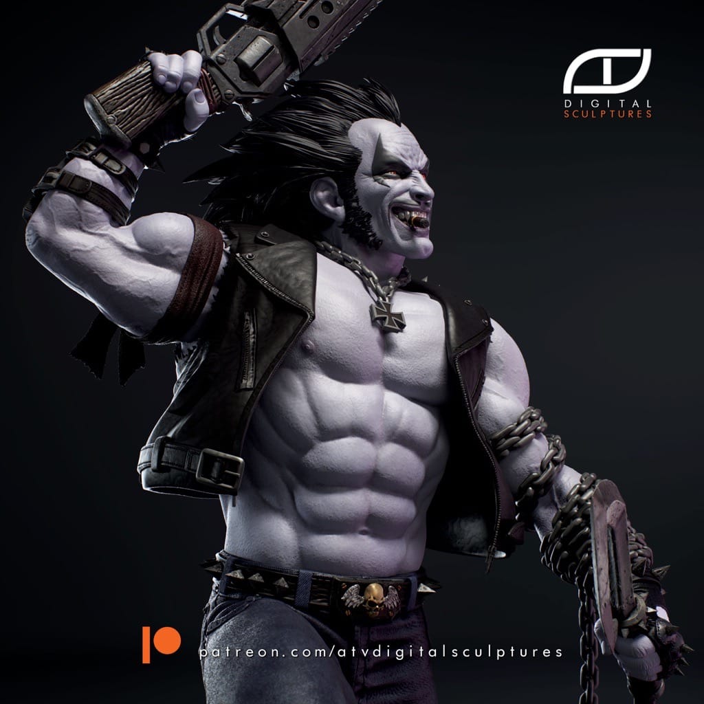 P站图纸印象馆 ATV DC漫画 暴狼罗伯 ATV DC漫画 暴狼罗伯