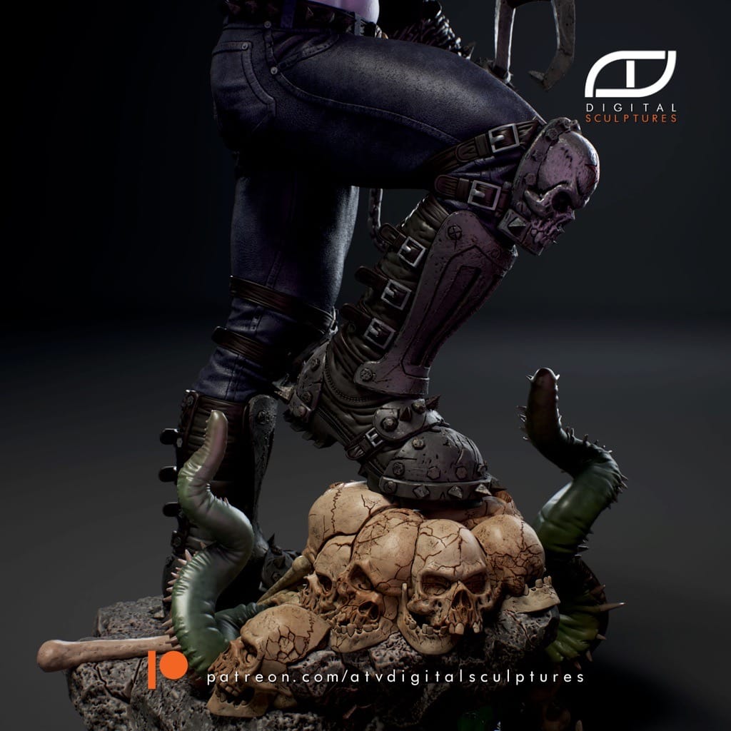 P站图纸印象馆 ATV DC漫画 暴狼罗伯 ATV DC漫画 暴狼罗伯