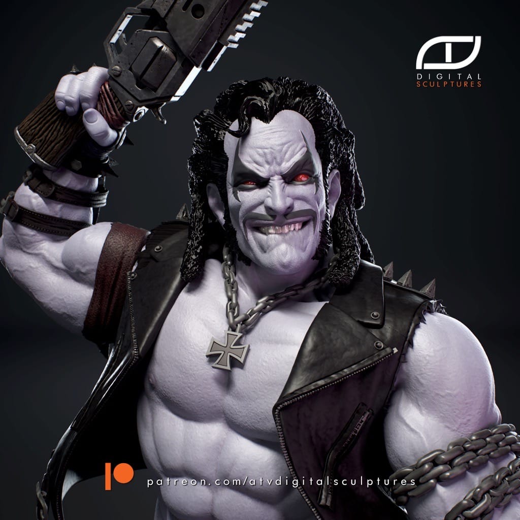 P站图纸印象馆 ATV DC漫画 暴狼罗伯 ATV DC漫画 暴狼罗伯