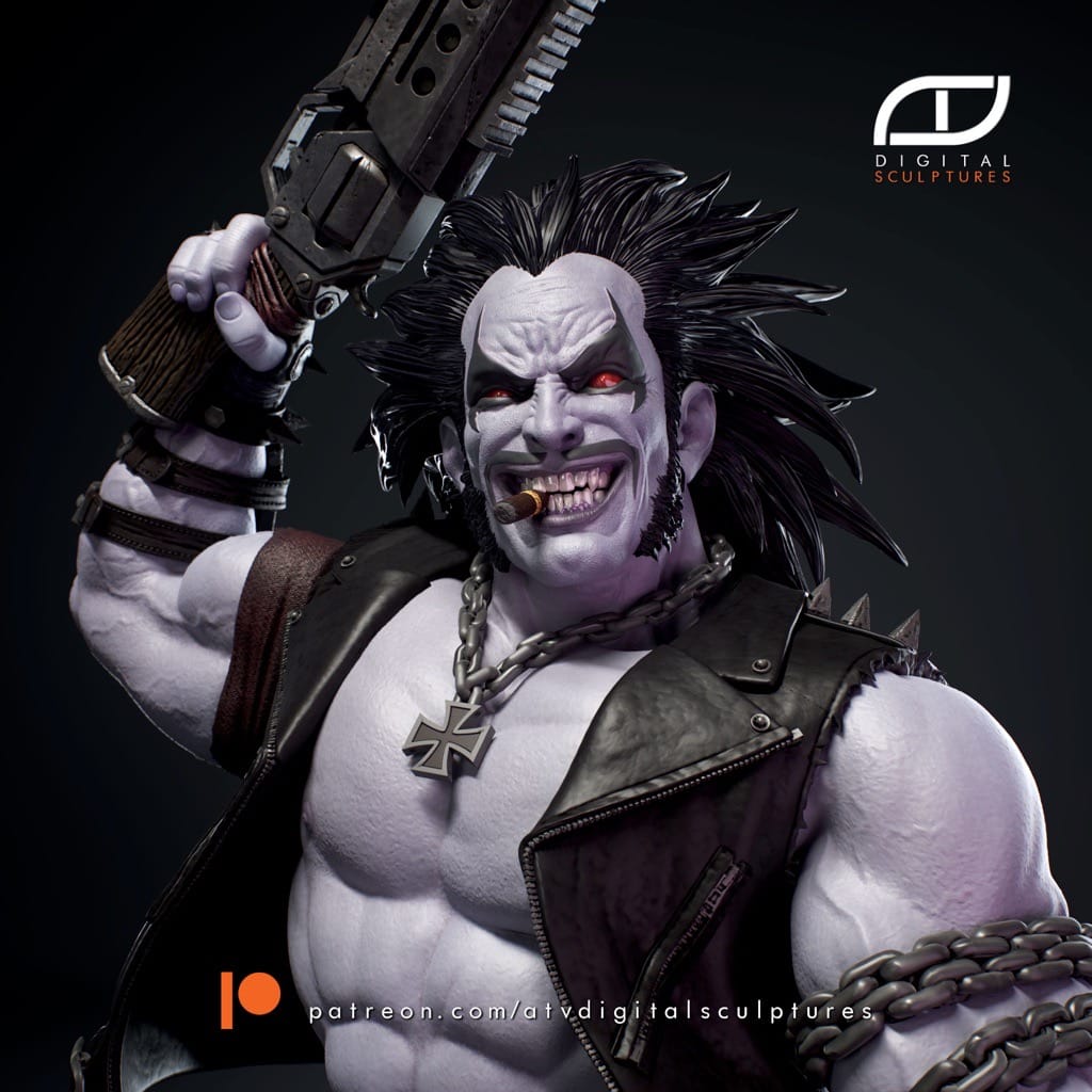 P站图纸印象馆 ATV DC漫画 暴狼罗伯 ATV DC漫画 暴狼罗伯