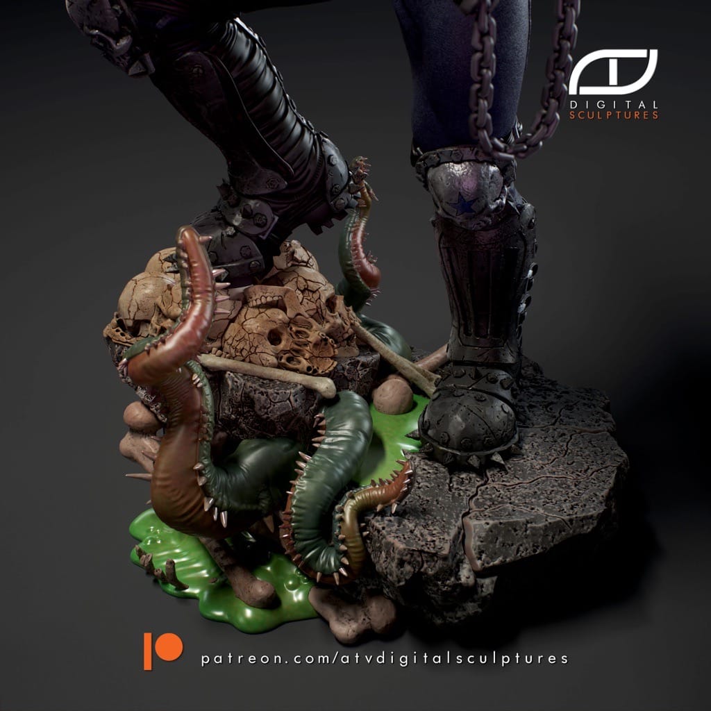 P站图纸印象馆 ATV DC漫画 暴狼罗伯 ATV DC漫画 暴狼罗伯