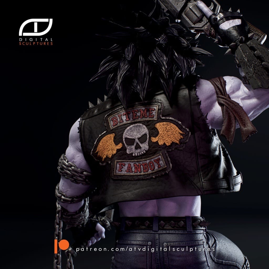 P站图纸印象馆 ATV DC漫画 暴狼罗伯 ATV DC漫画 暴狼罗伯