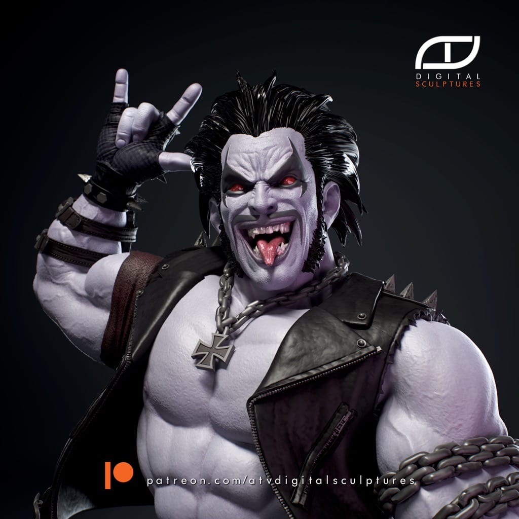 P站图纸印象馆 ATV DC漫画 暴狼罗伯 ATV DC漫画 暴狼罗伯