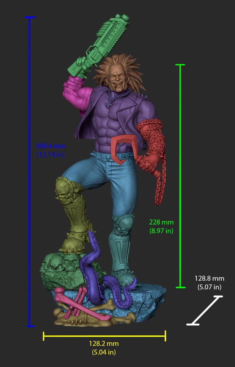 P站图纸印象馆 ATV DC漫画 暴狼罗伯 ATV DC漫画 暴狼罗伯