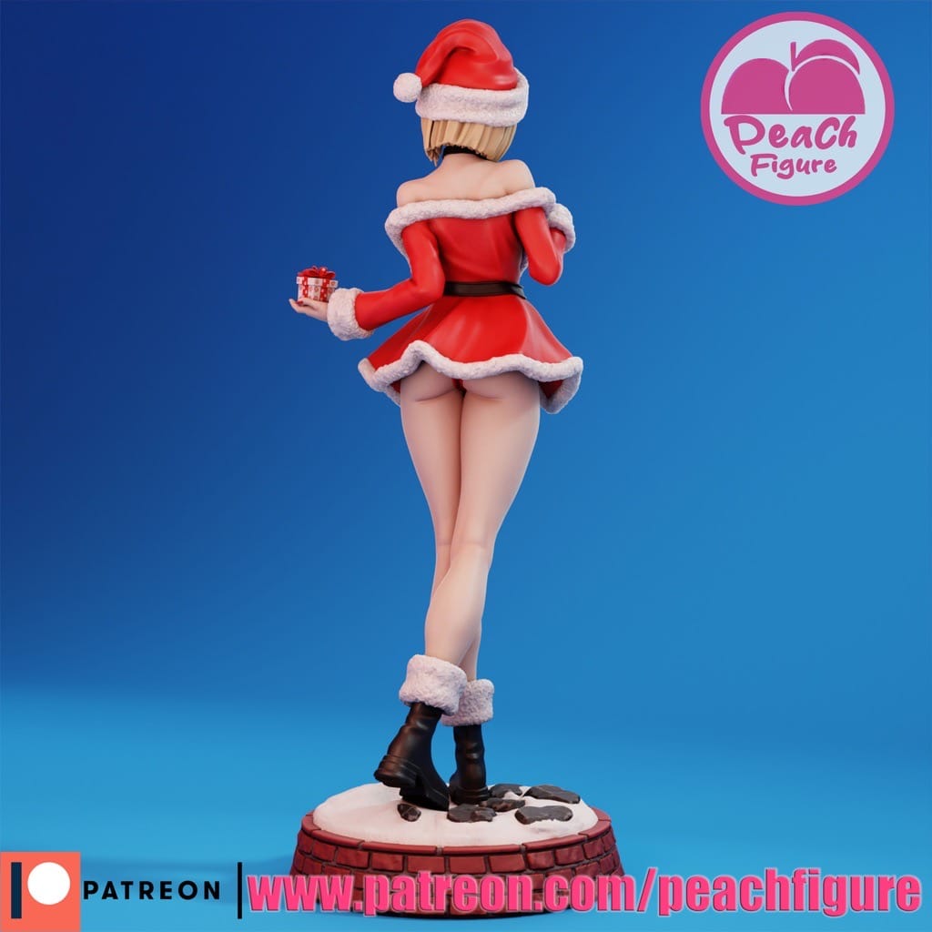 P站图纸印象馆 Peach Figure 龙珠 人造人18号 Peach Figure 龙珠 人造人18号