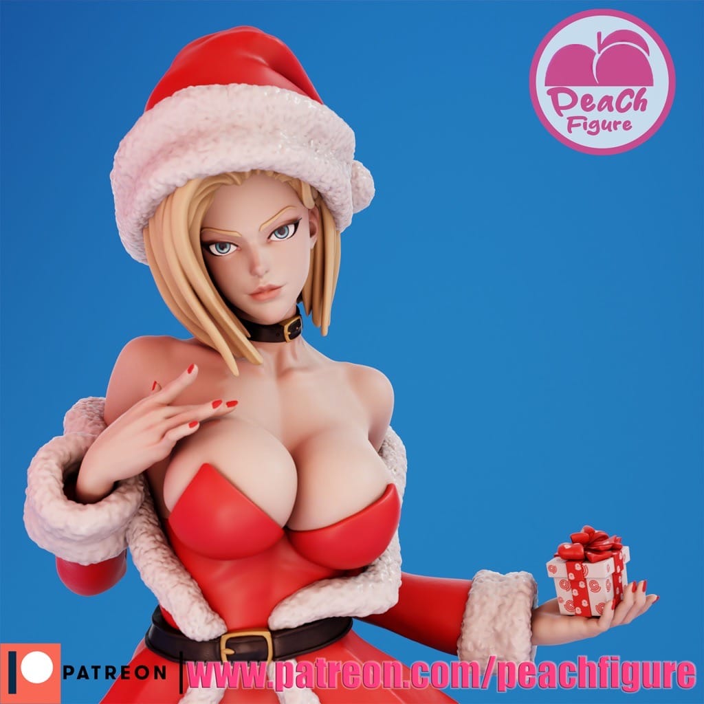 P站图纸印象馆 Peach Figure 龙珠 人造人18号 Peach Figure 龙珠 人造人18号