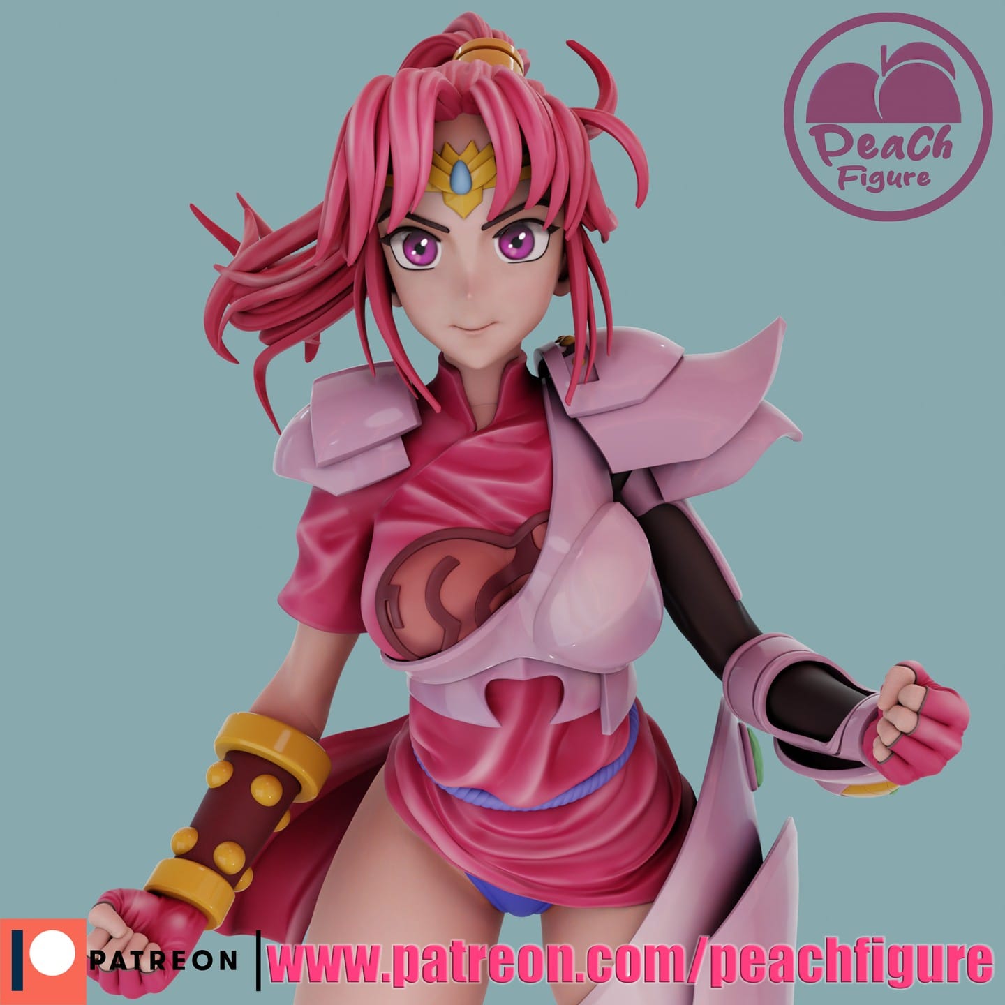 P站图纸印象馆 Peach Figure 勇者斗恶龙 玛姆 Peach Figure 勇者斗恶龙 玛姆