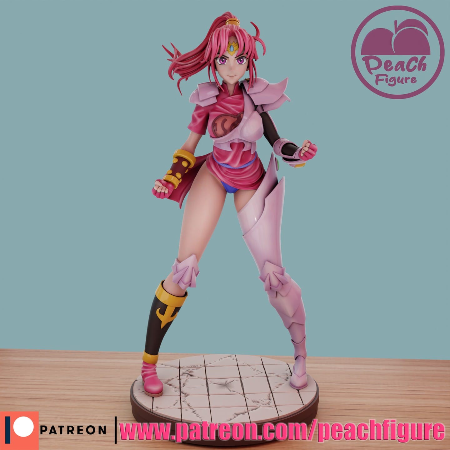 P站图纸印象馆 Peach Figure 勇者斗恶龙 玛姆 Peach Figure 勇者斗恶龙 玛姆