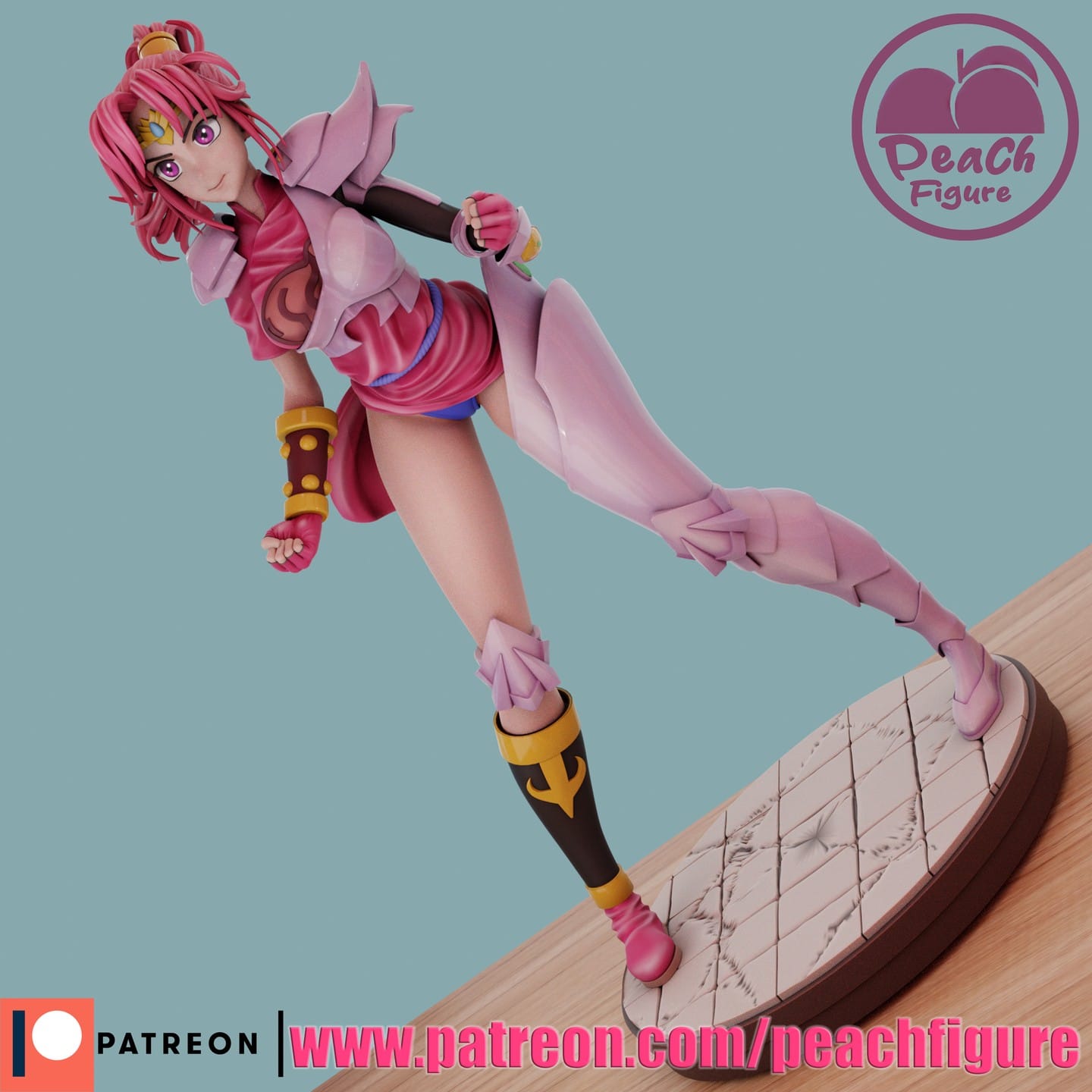 P站图纸印象馆 Peach Figure 勇者斗恶龙 玛姆 Peach Figure 勇者斗恶龙 玛姆