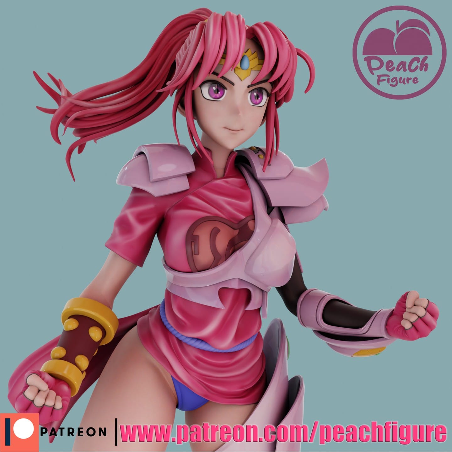 P站图纸印象馆 Peach Figure 勇者斗恶龙 玛姆 Peach Figure 勇者斗恶龙 玛姆