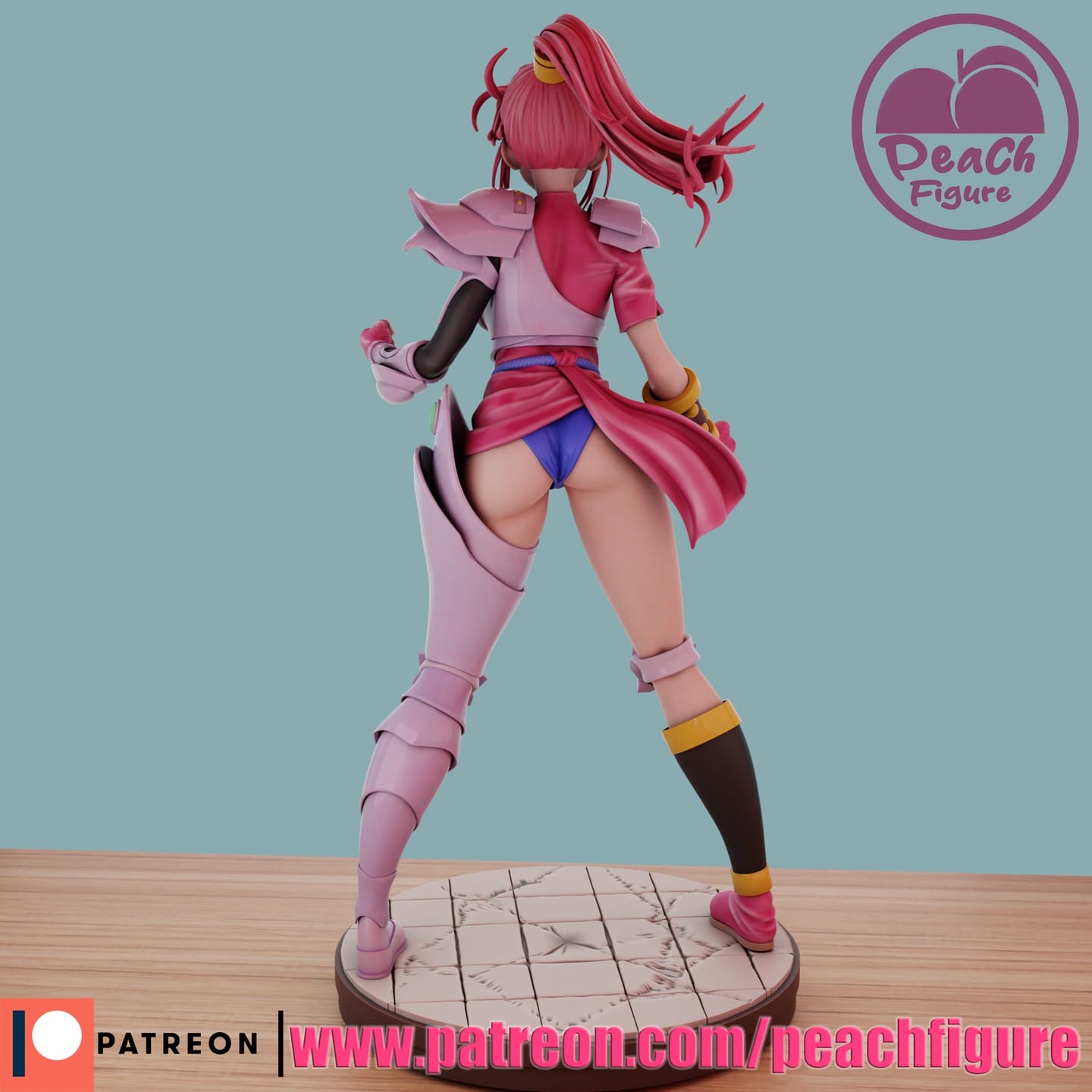 P站图纸印象馆 Peach Figure 勇者斗恶龙 玛姆 Peach Figure 勇者斗恶龙 玛姆