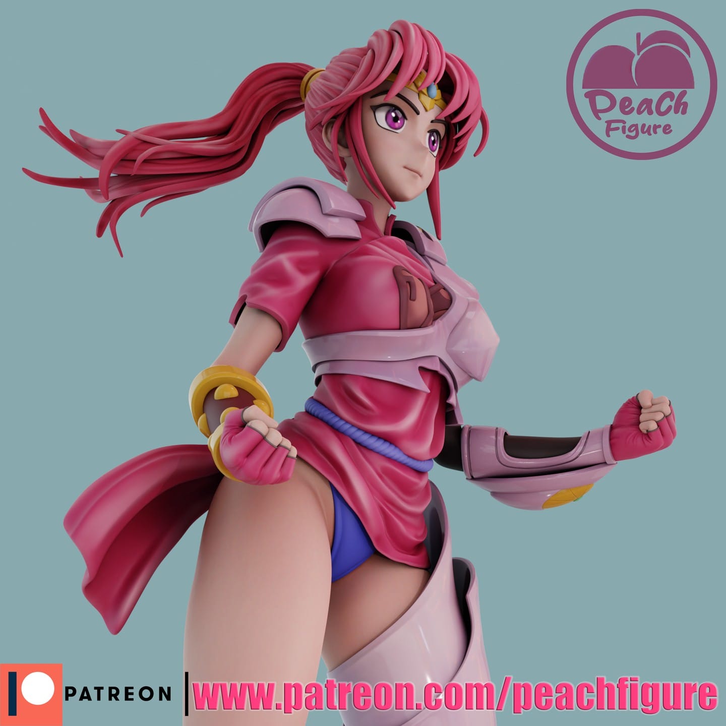 P站图纸印象馆 Peach Figure 勇者斗恶龙 玛姆 Peach Figure 勇者斗恶龙 玛姆