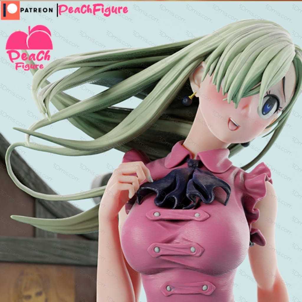 Peach Figure 七大罪 伊丽莎白·里昂妮丝