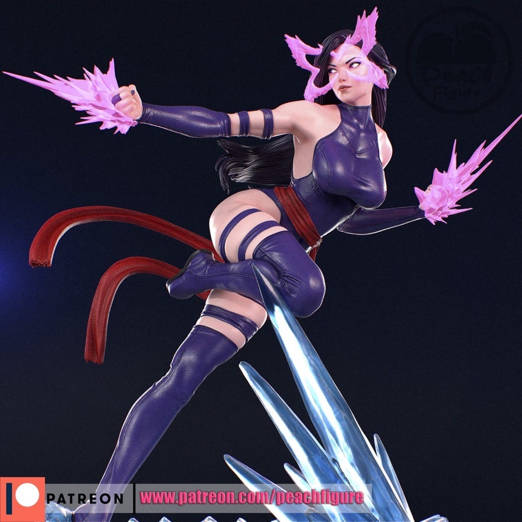 P站图纸印象馆 Peach Figure 漫威 英国队长 灵蝶 Peach Figure 漫威 英国队长 灵蝶