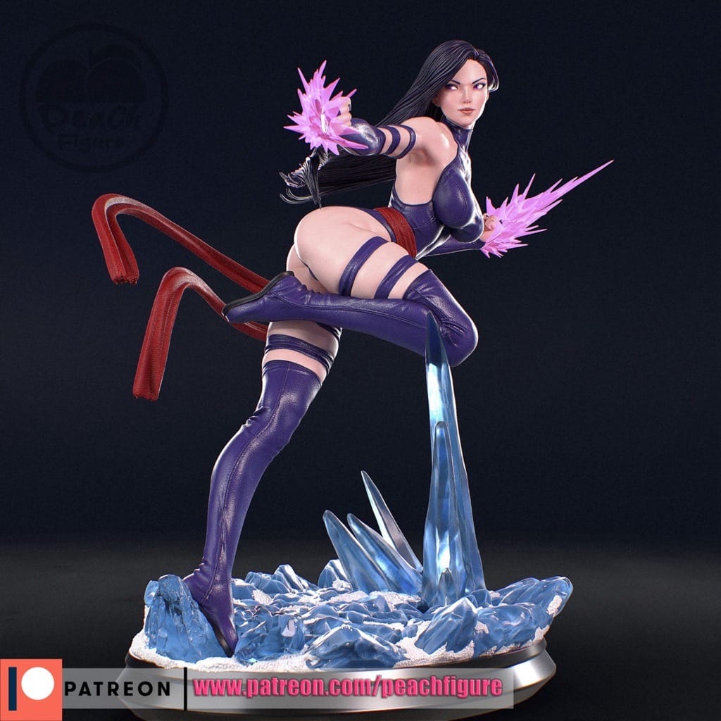 P站图纸印象馆 Peach Figure 漫威 英国队长 灵蝶 Peach Figure 漫威 英国队长 灵蝶