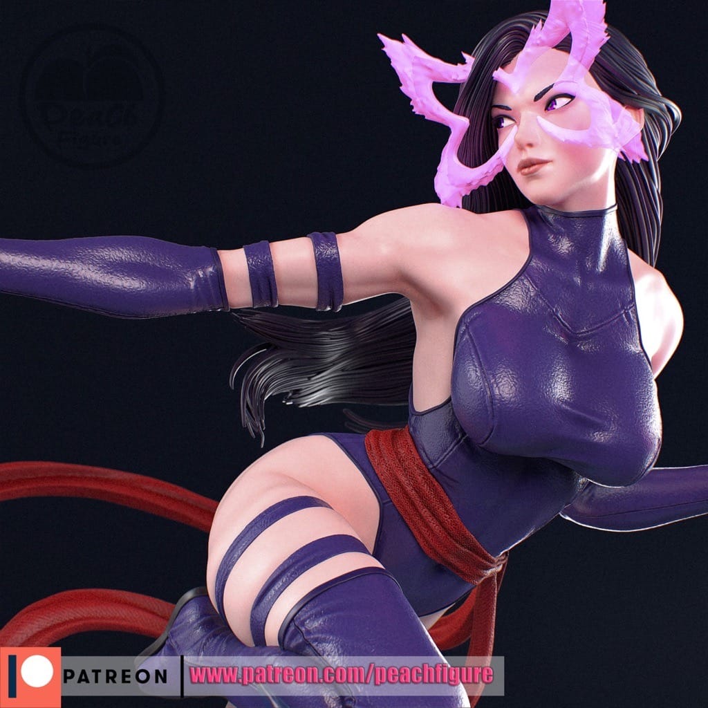 P站图纸印象馆 Peach Figure 漫威 英国队长 灵蝶 Peach Figure 漫威 英国队长 灵蝶