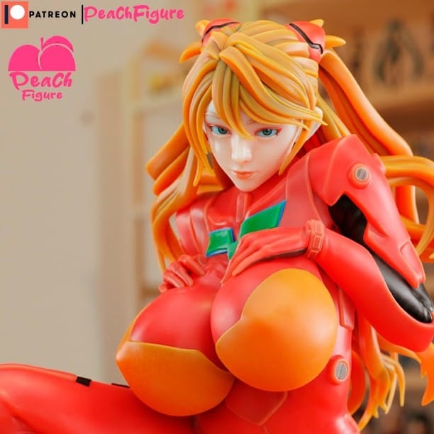 P站图纸印象馆 Peach Figure 新世纪福音战士 明日香 Peach Figure 新世纪福音战士 明日香