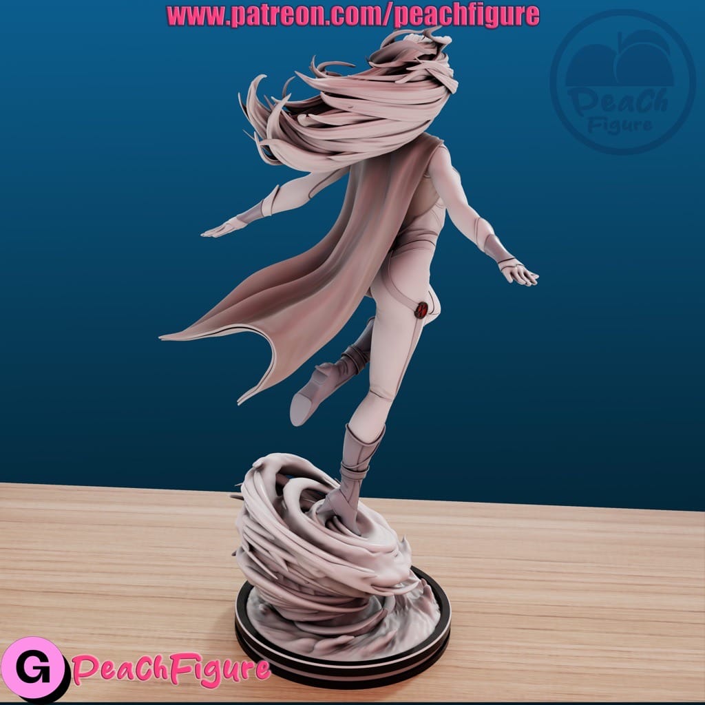 P站图纸印象馆 Peach Figure 漫威 X战警 风暴 Peach Figure 漫威 X战警 风暴