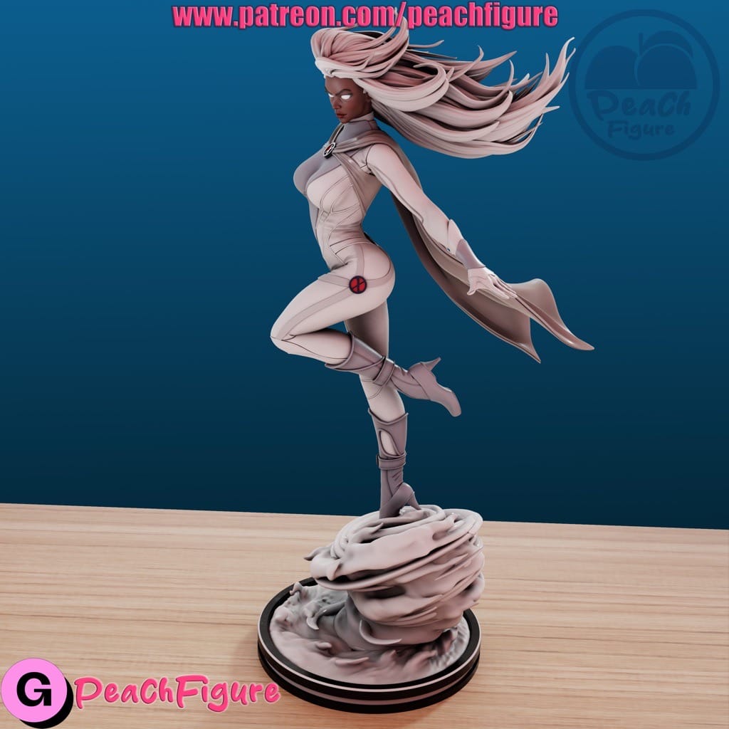 P站图纸印象馆 Peach Figure 漫威 X战警 风暴 Peach Figure 漫威 X战警 风暴