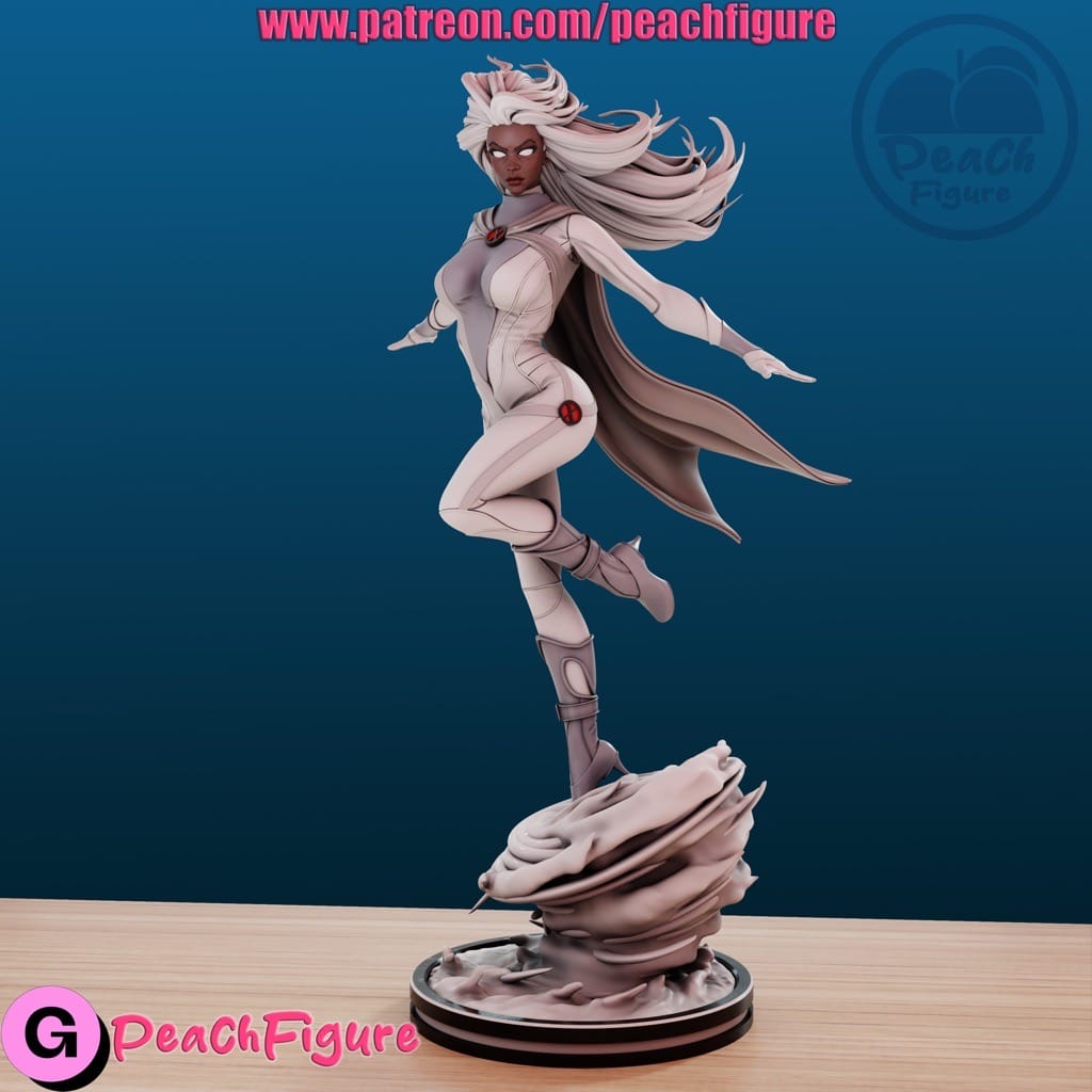 P站图纸印象馆 Peach Figure 漫威 X战警 风暴 Peach Figure 漫威 X战警 风暴