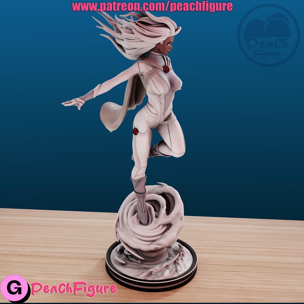 P站图纸印象馆 Peach Figure 漫威 X战警 风暴 Peach Figure 漫威 X战警 风暴