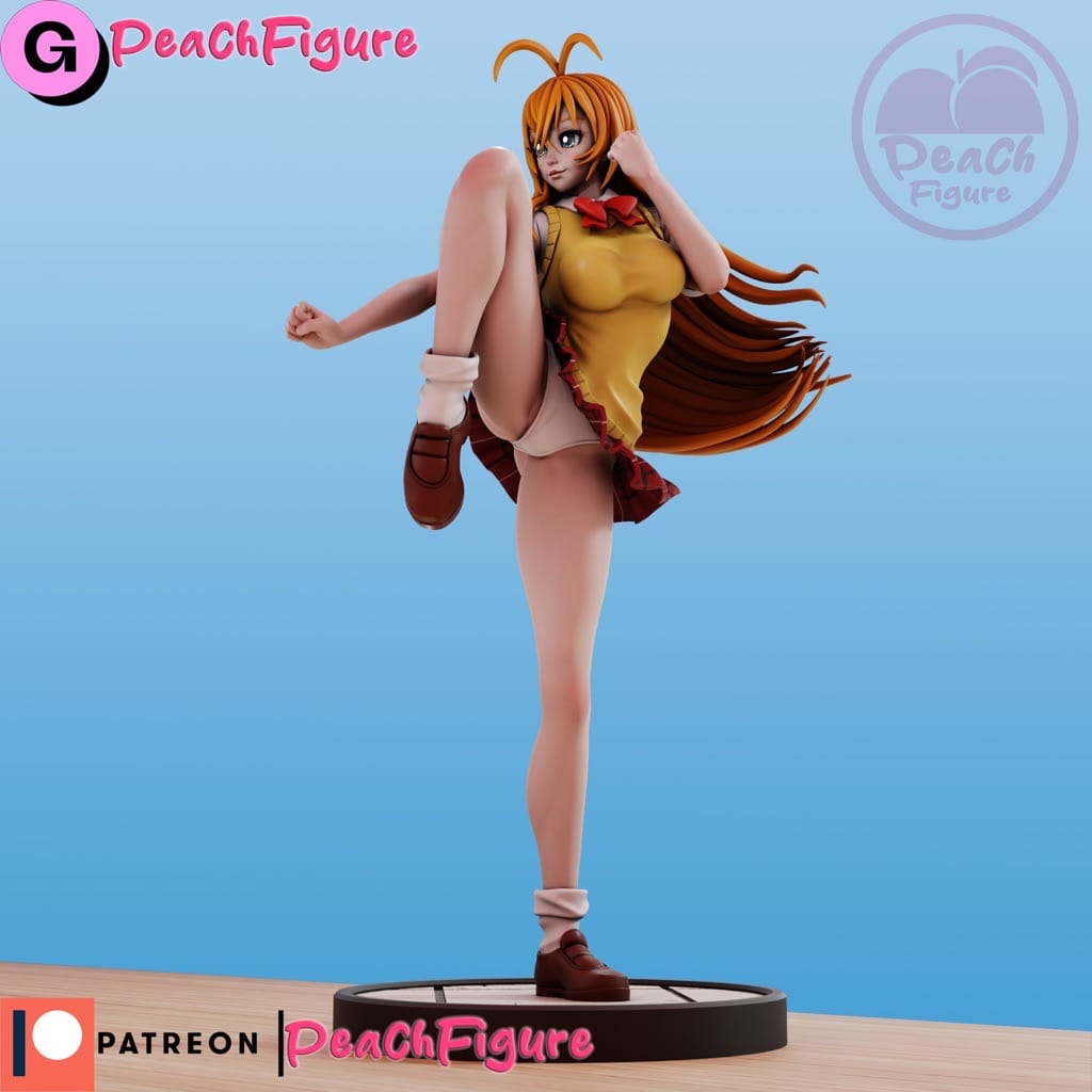 P站图纸印象馆 Peach Figure 一骑当千 孙策伯符 Peach Figure 一骑当千 孙策伯符