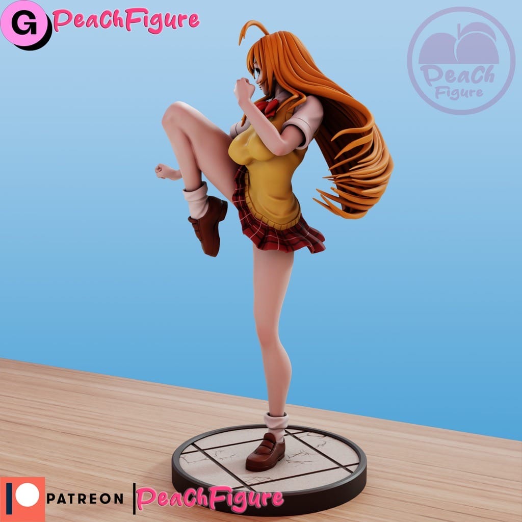 P站图纸印象馆 Peach Figure 一骑当千 孙策伯符 Peach Figure 一骑当千 孙策伯符
