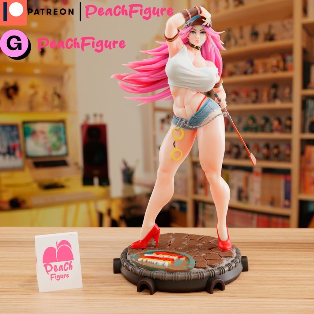 P站图纸印象馆 Peach Figure 街头霸王 毒药 Peach Figure 街头霸王 毒药