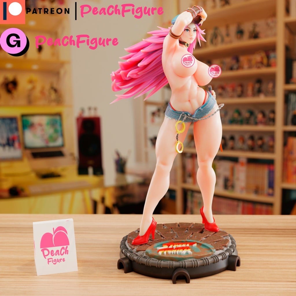 P站图纸印象馆 Peach Figure 街头霸王 毒药 Peach Figure 街头霸王 毒药