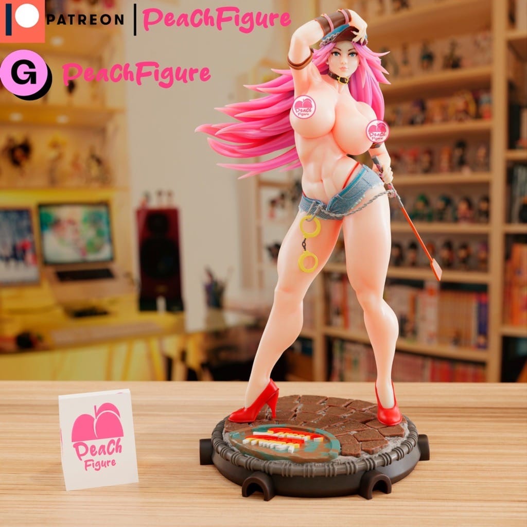 P站图纸印象馆 Peach Figure 街头霸王 毒药 Peach Figure 街头霸王 毒药