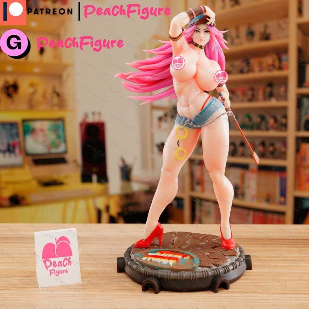 Peach Figure 街头霸王 毒药