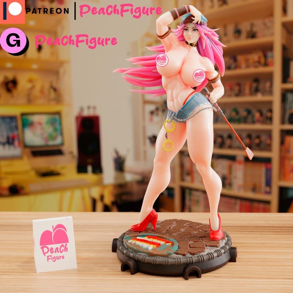 P站图纸印象馆 Peach Figure 街头霸王 毒药 Peach Figure 街头霸王 毒药