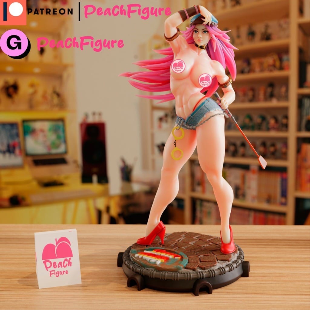 P站图纸印象馆 Peach Figure 街头霸王 毒药 Peach Figure 街头霸王 毒药