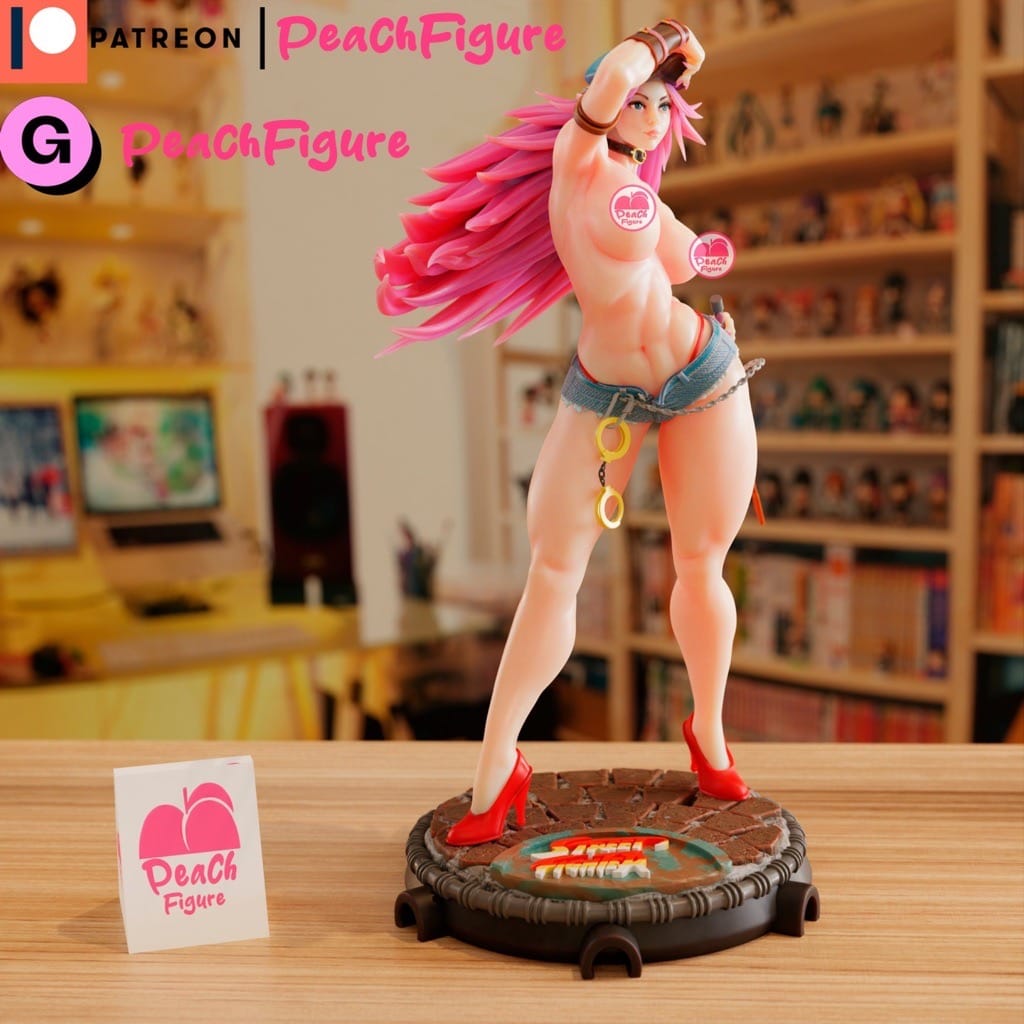 P站图纸印象馆 Peach Figure 街头霸王 毒药 Peach Figure 街头霸王 毒药