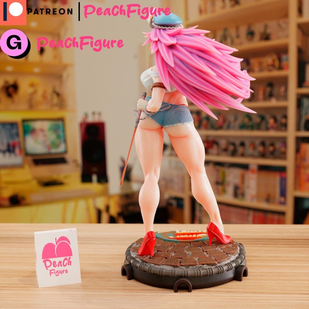 P站图纸印象馆 Peach Figure 街头霸王 毒药 Peach Figure 街头霸王 毒药