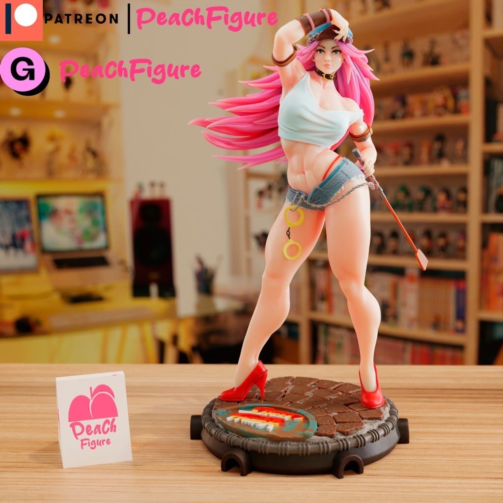 P站图纸印象馆 Peach Figure 街头霸王 毒药 Peach Figure 街头霸王 毒药