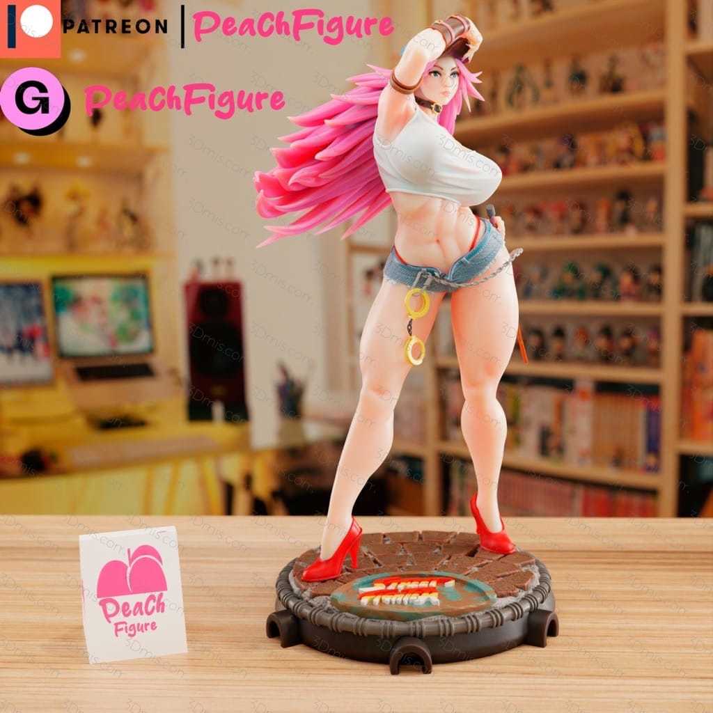 Peach Figure 街头霸王 毒药