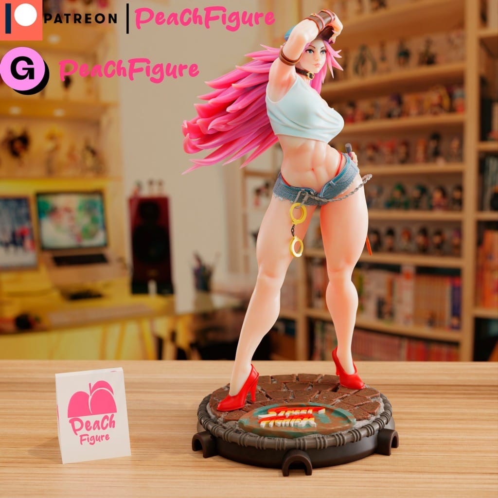 P站图纸印象馆 Peach Figure 街头霸王 毒药 Peach Figure 街头霸王 毒药