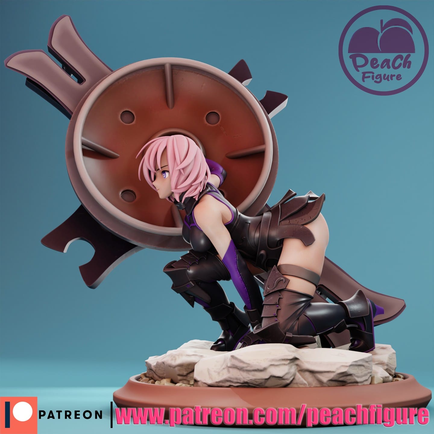 P站图纸印象馆 Peach Figure Fate 玛修·基列莱特 Peach Figure Fate 玛修·基列莱特