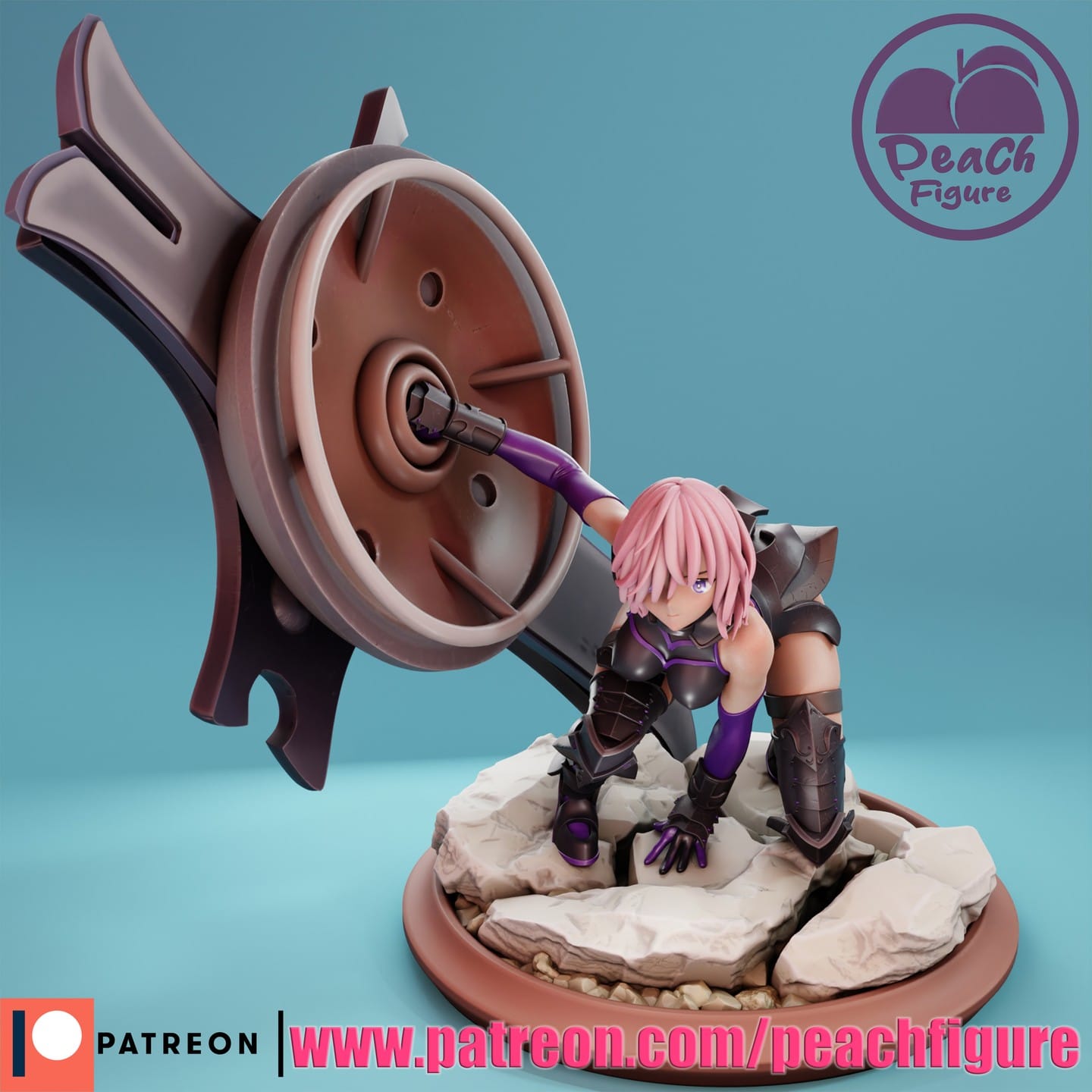 P站图纸印象馆 Peach Figure Fate 玛修·基列莱特 Peach Figure Fate 玛修·基列莱特