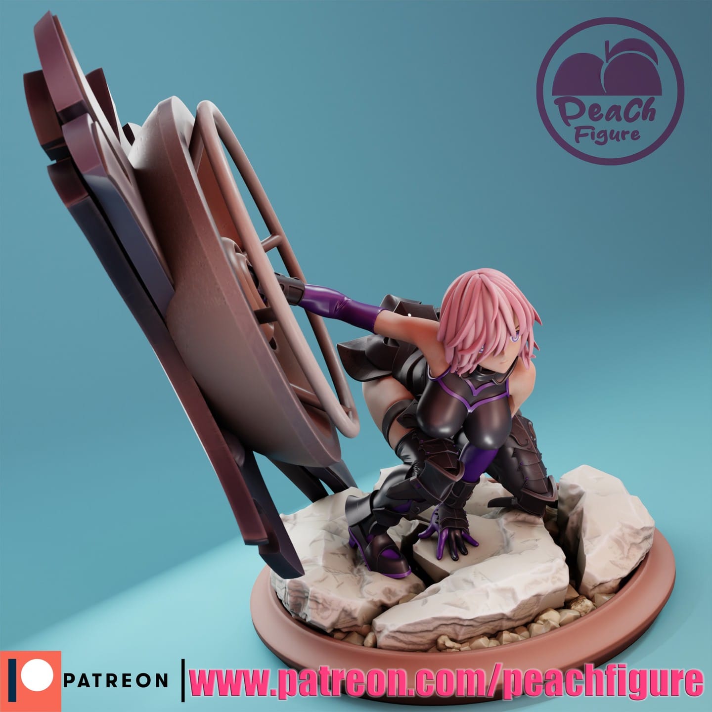 P站图纸印象馆 Peach Figure Fate 玛修·基列莱特 Peach Figure Fate 玛修·基列莱特