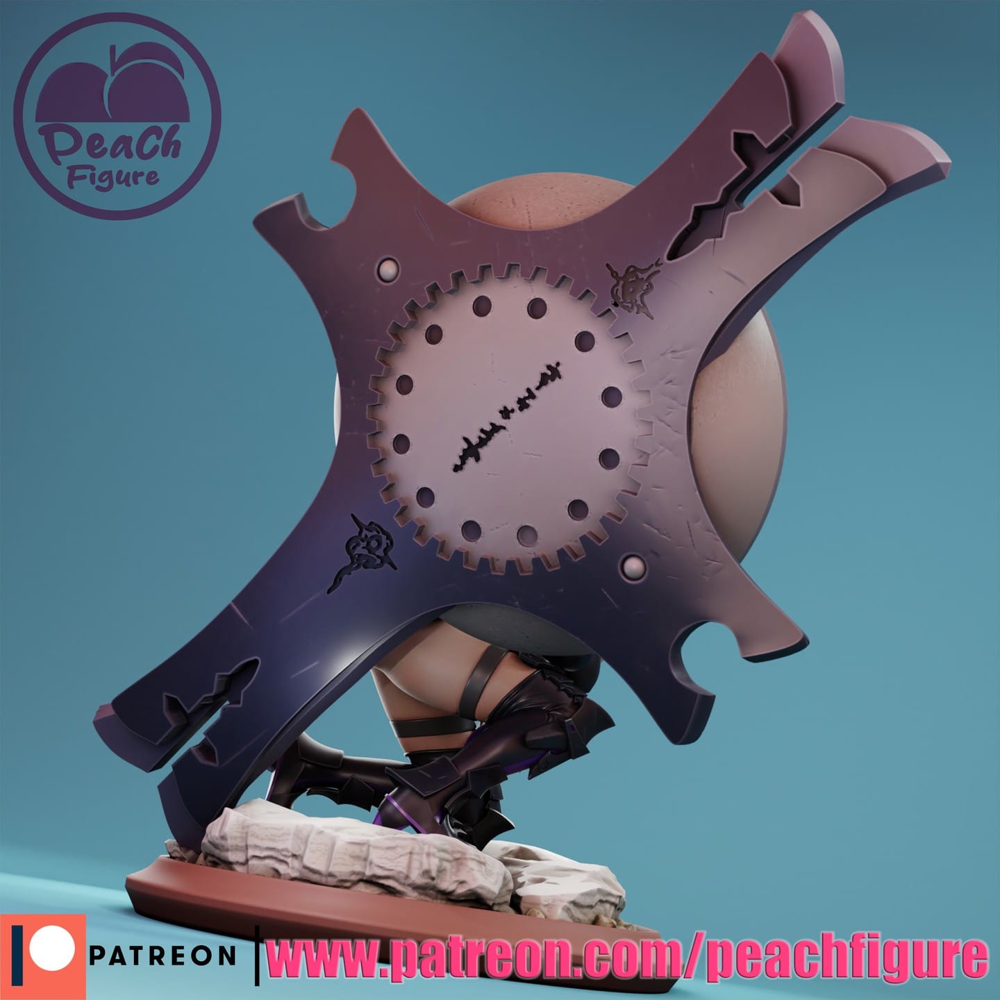 P站图纸印象馆 Peach Figure Fate 玛修·基列莱特 Peach Figure Fate 玛修·基列莱特