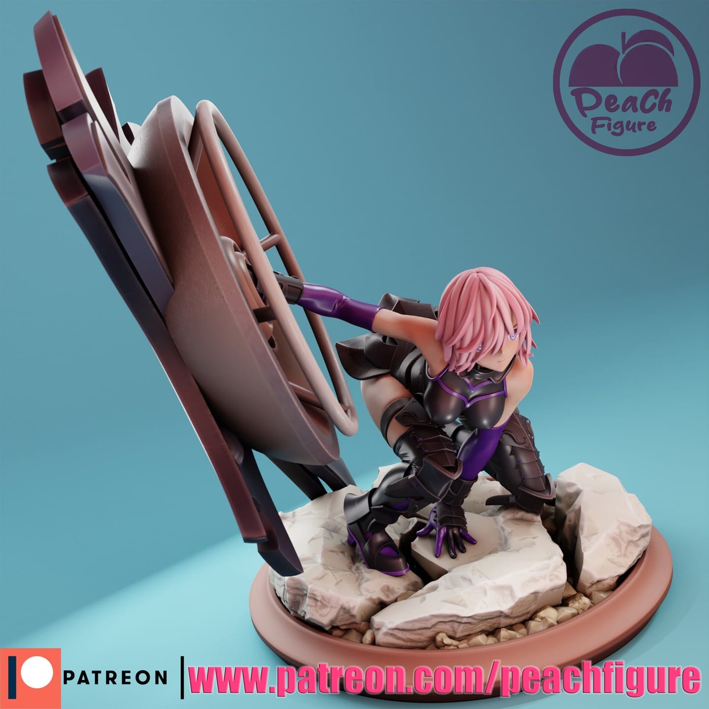 P站图纸印象馆 Peach Figure Fate 玛修·基列莱特 Peach Figure Fate 玛修·基列莱特