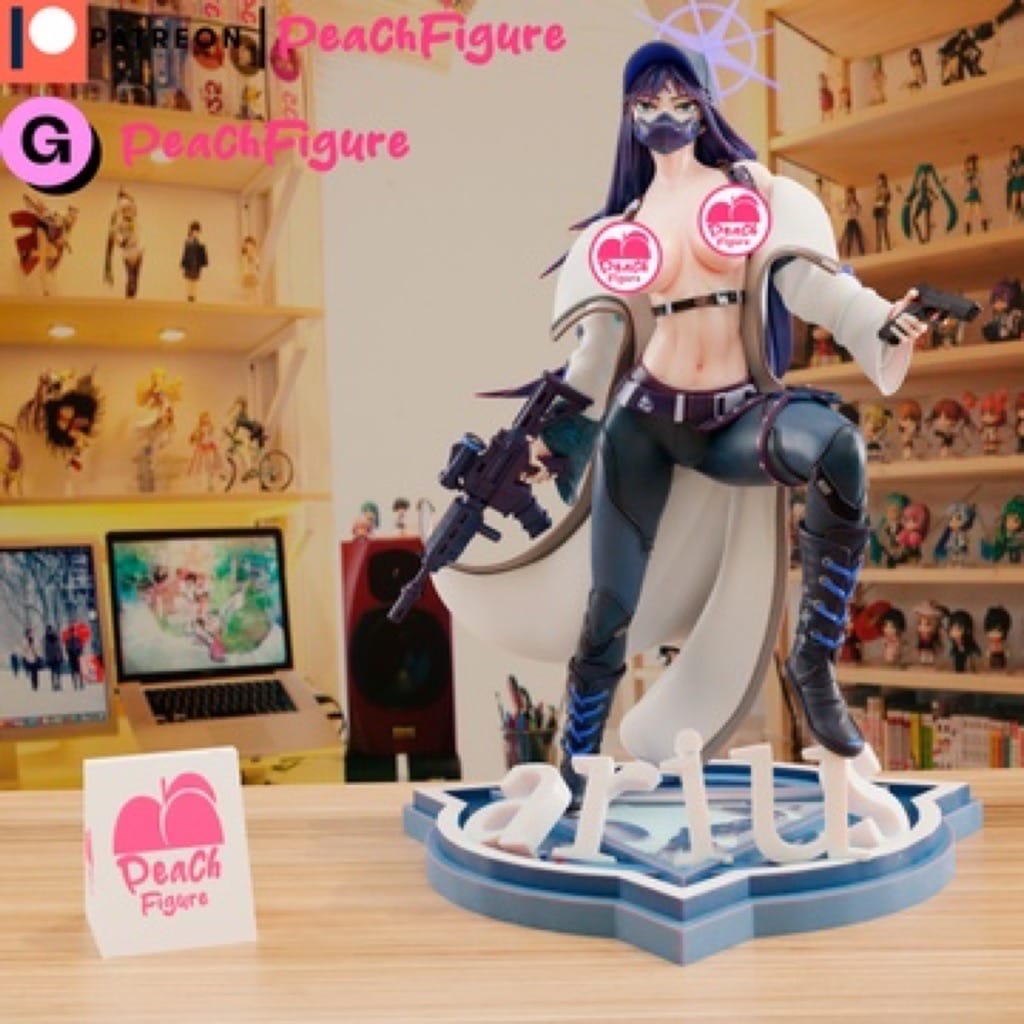 P站图纸印象馆 Peach Figure 蔚蓝档案 纱织 Peach Figure 蔚蓝档案 纱织