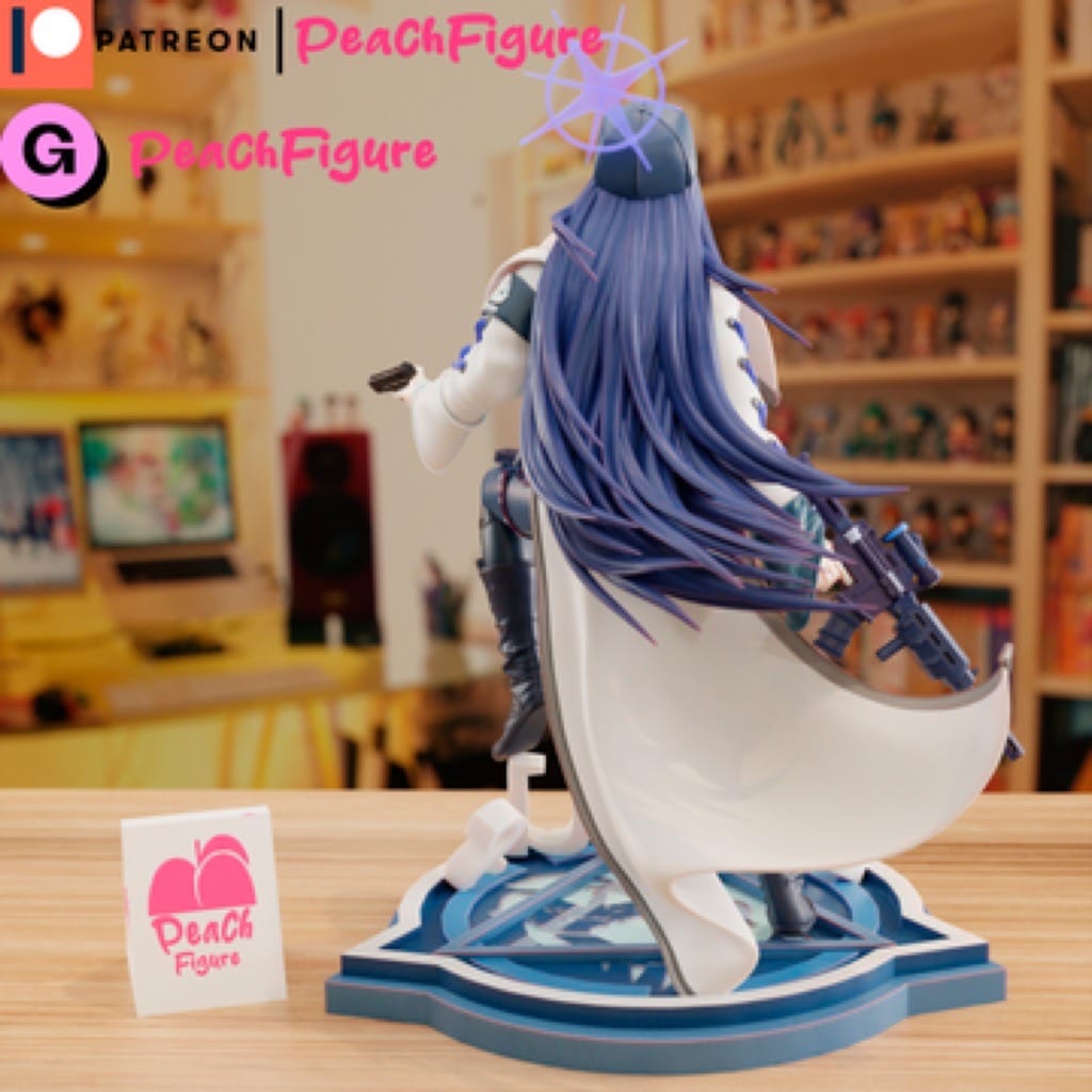 P站图纸印象馆 Peach Figure 蔚蓝档案 纱织 Peach Figure 蔚蓝档案 纱织