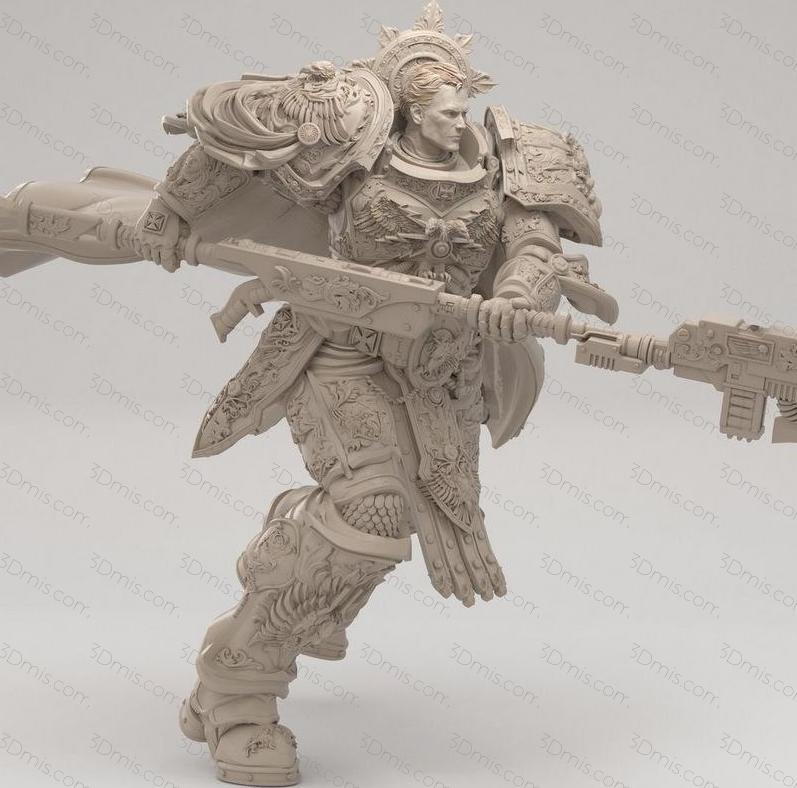 P站图纸印象馆 3DArtGuy The Chosen Attack Pose 3DArtGuy The Chosen Attack Pose