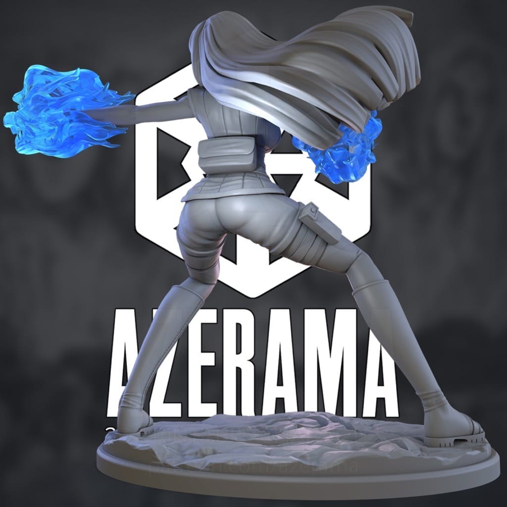 P站图纸印象馆 Azerama 火影忍者 日向雏田 Azerama 火影忍者 日向雏田